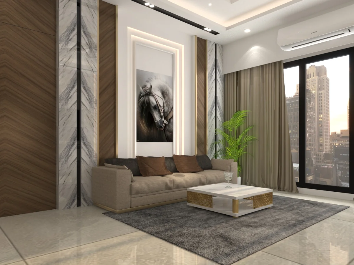 Chembur Contemporary Home