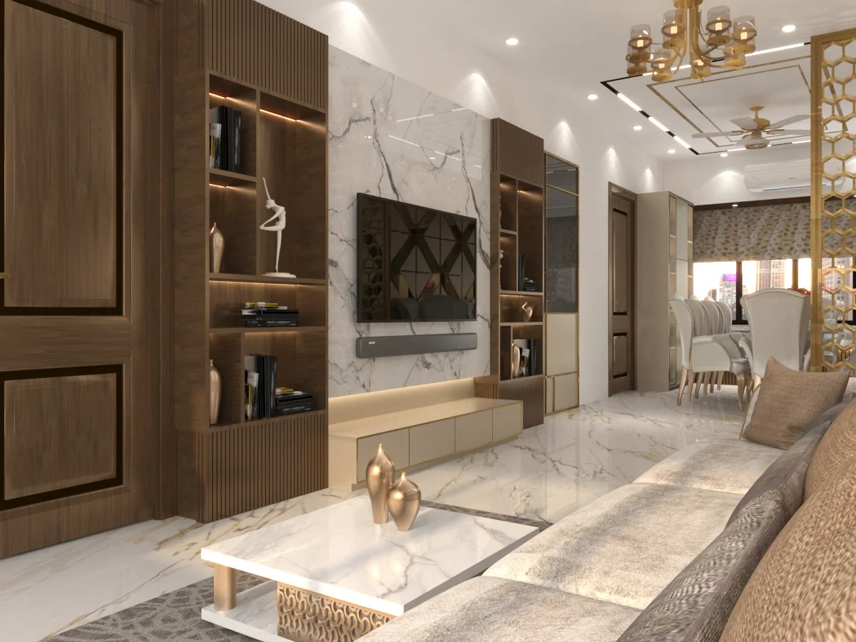 Mulund Contemporary Residence - Photo 2