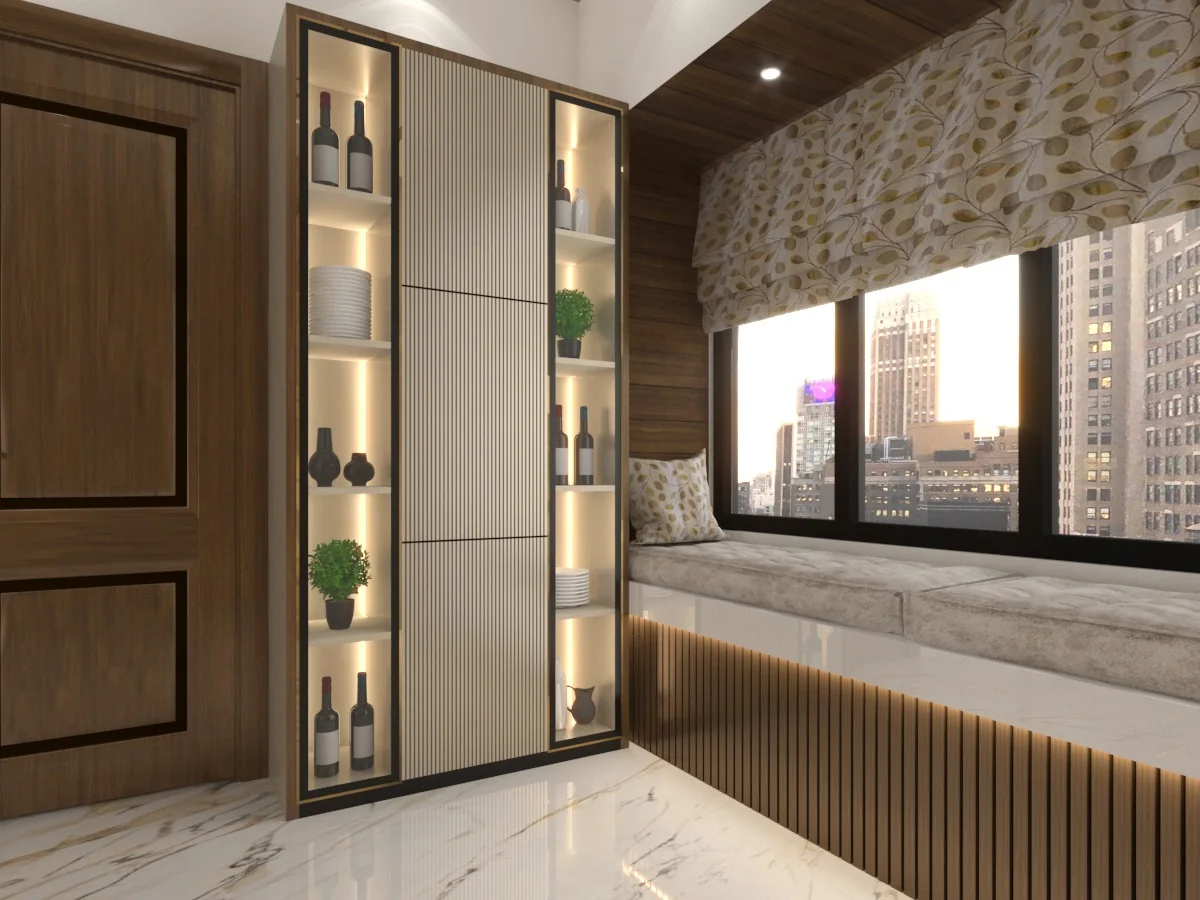 Mulund Contemporary Residence - Photo 3