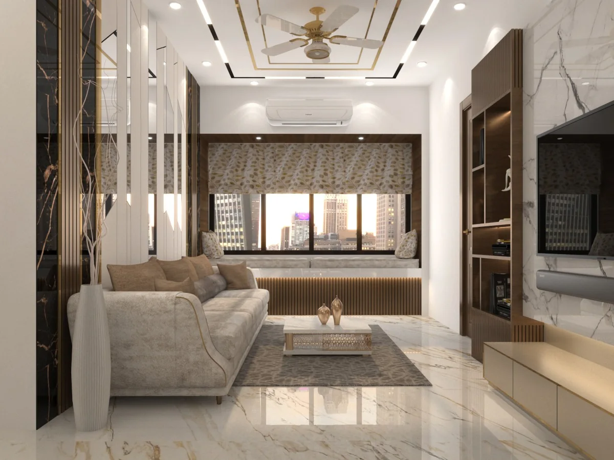 Mulund Contemporary Residence - Photo 4