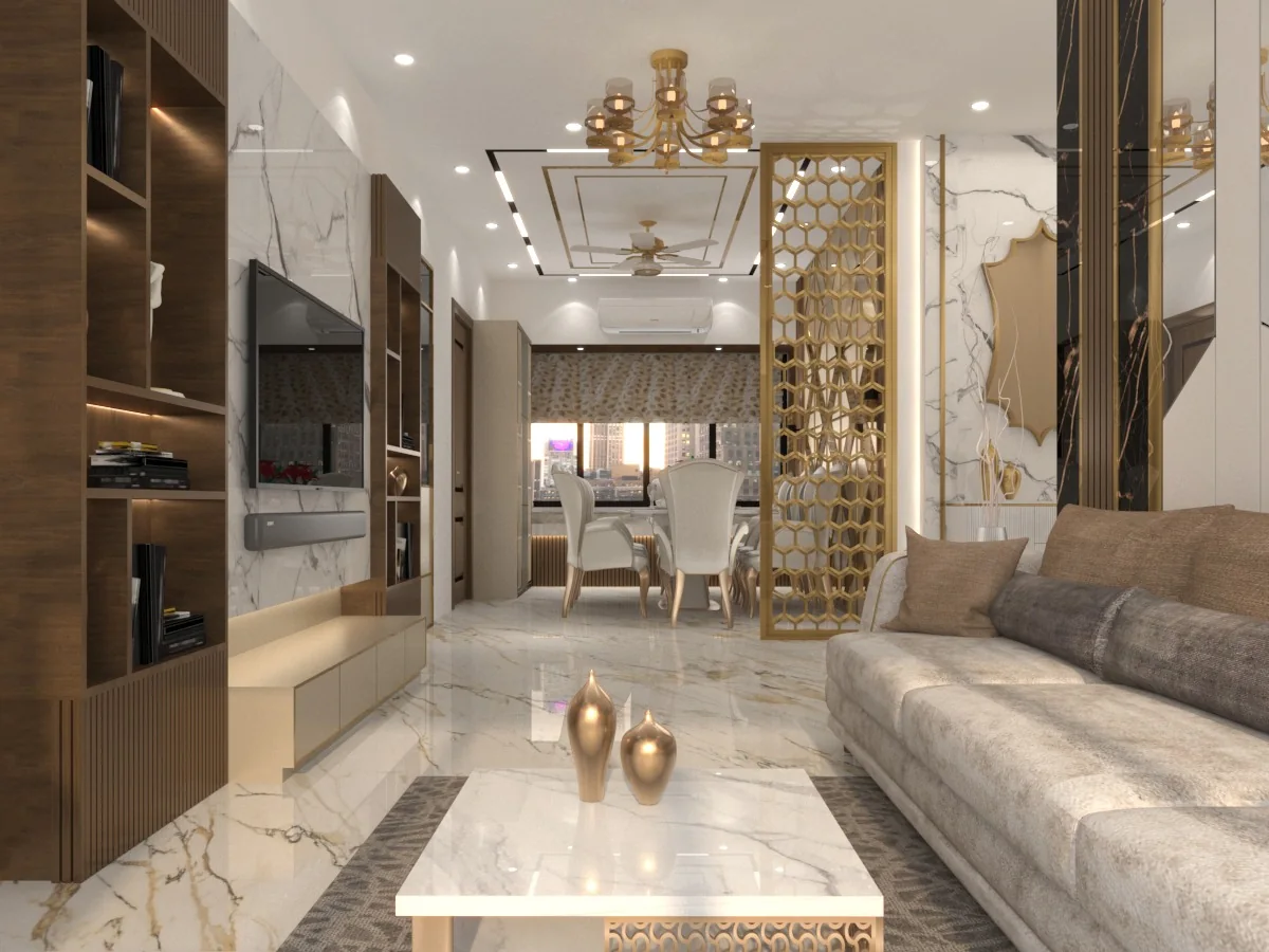 Mulund Contemporary Residence - Photo 5