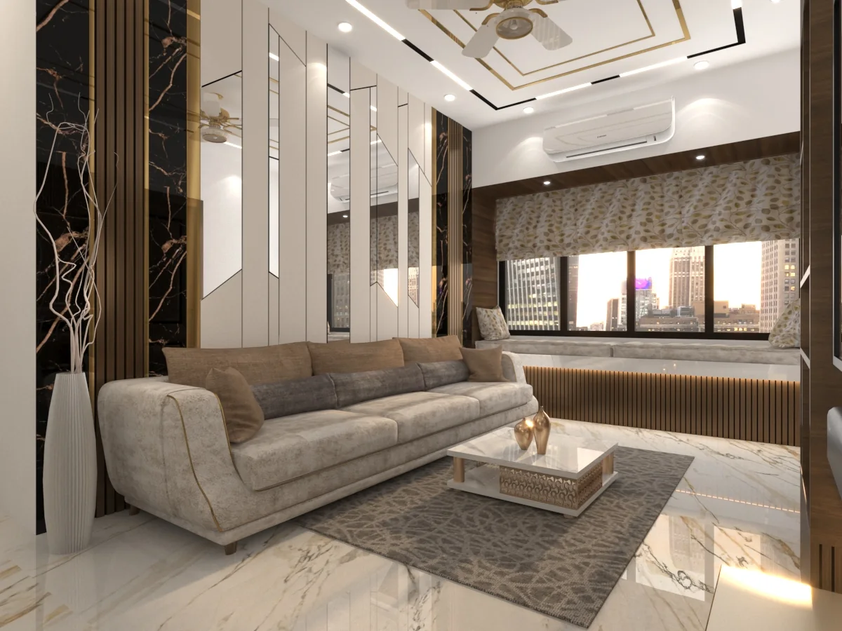 Mulund Contemporary Residence - Photo 6